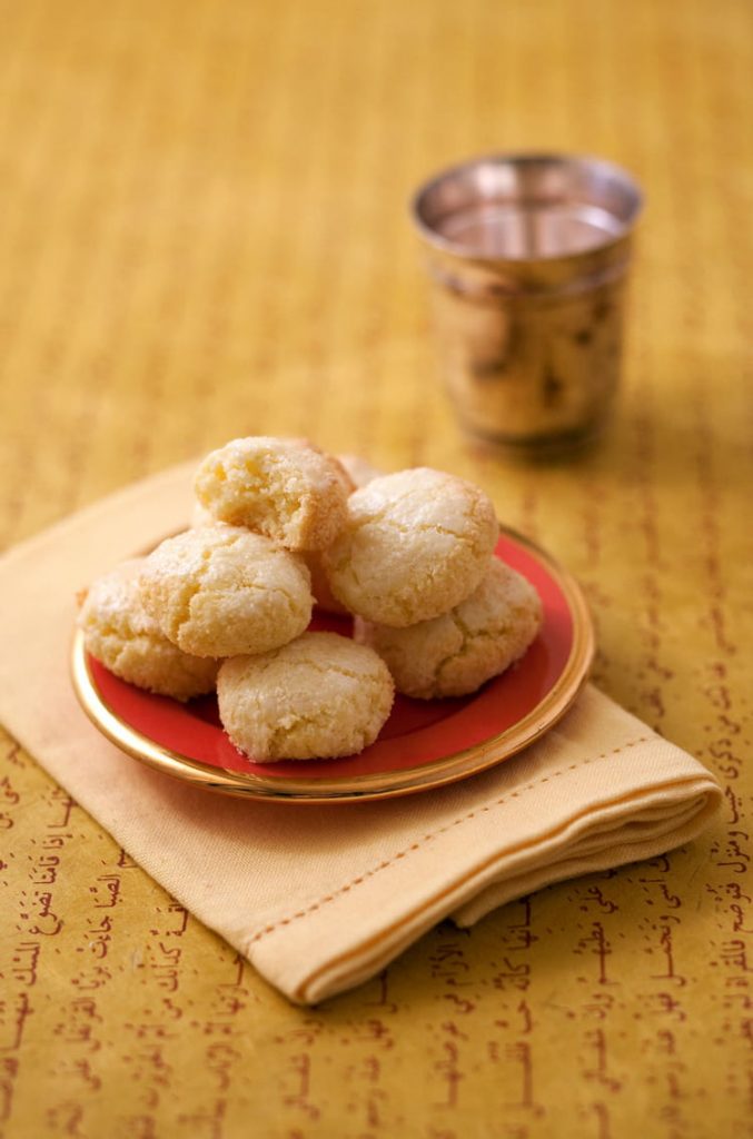 Ghribas tradicionales marroquíes