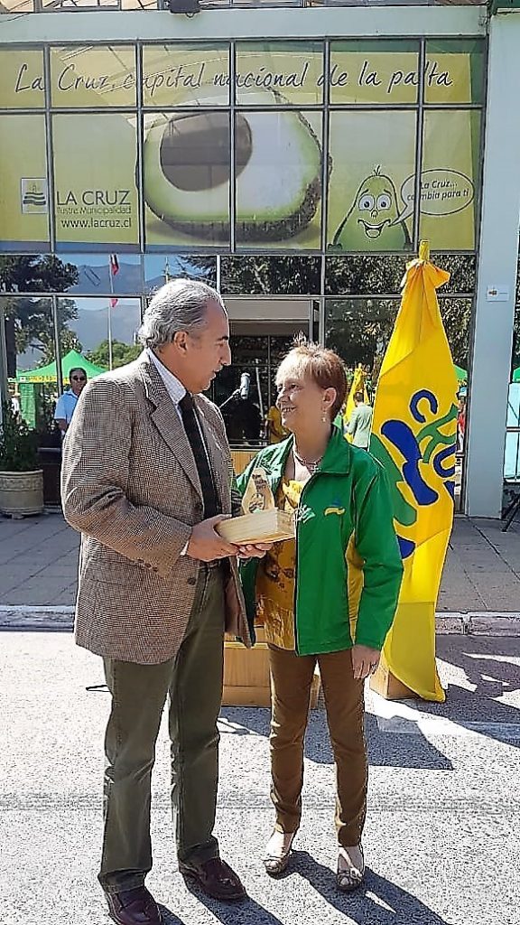 INIA La Cruz en primera versión de la Expo Palta 2019