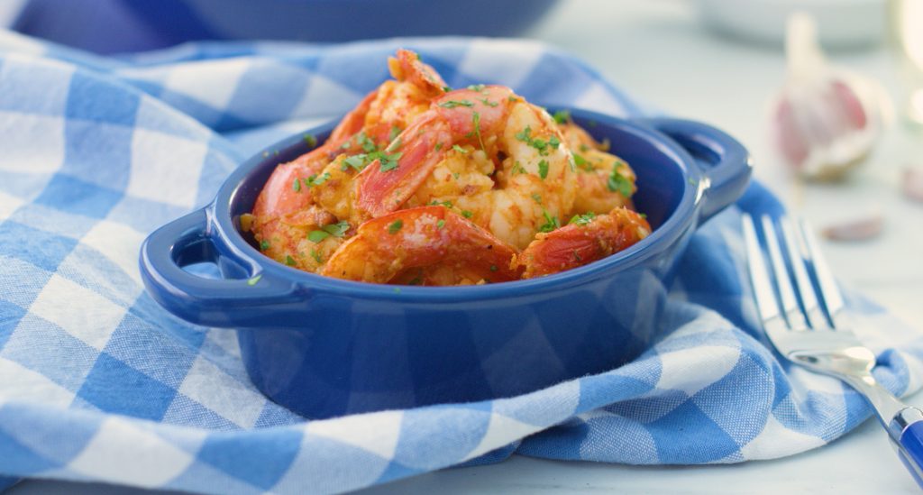 Comenzó una campaña clave de langostino