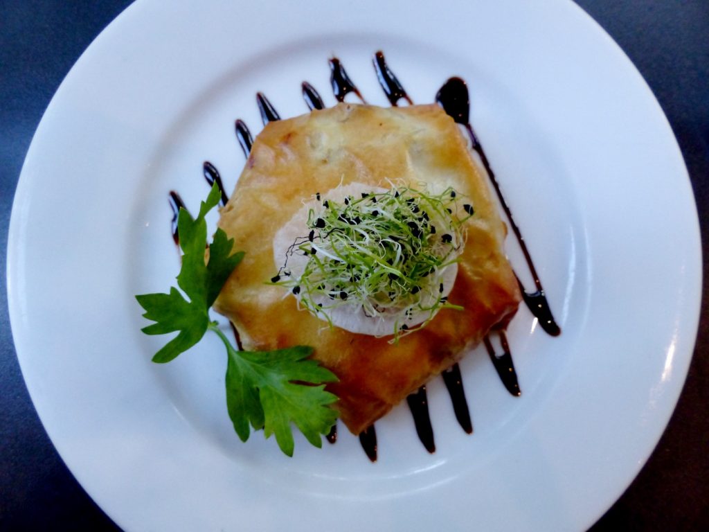 Pastila de pollo marroquí paso a paso