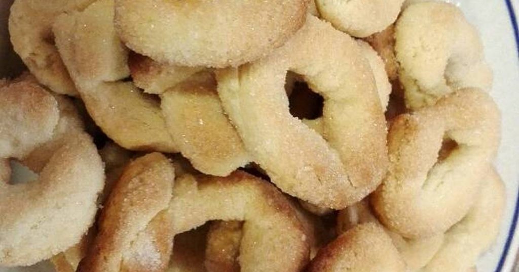 Rollitos de anís, sésamo e hinojo