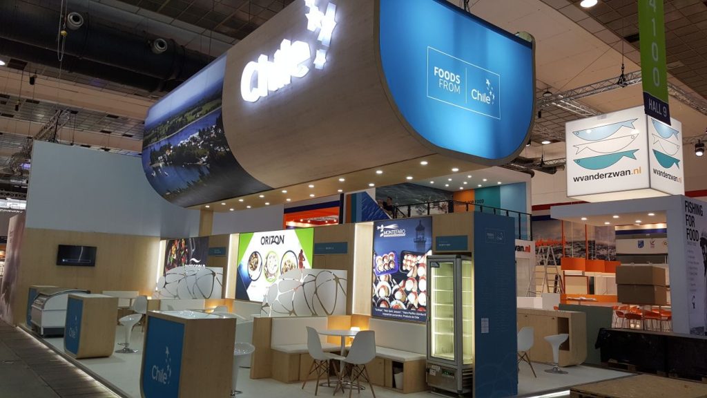 Chile llega a Bruselas a consolidarse como proveedor de clase mundial de productos del mar