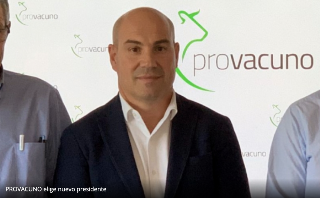 PROVACUNO elige nuevo presidente