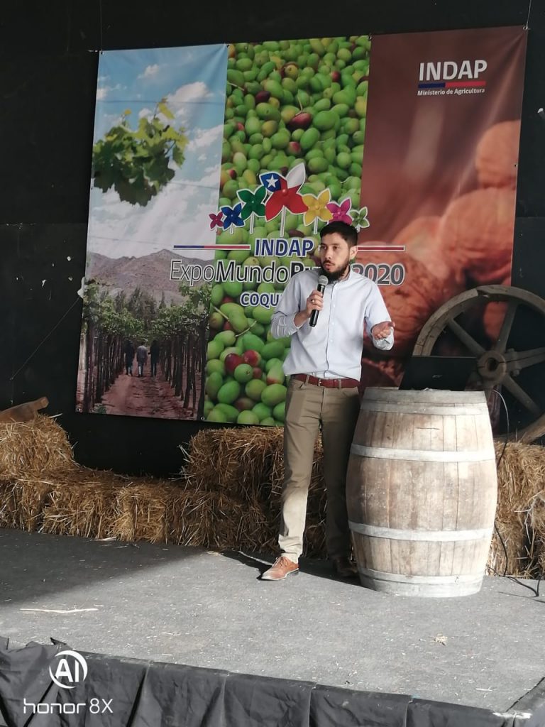 CHILEHALAL EN LA EXPORURAL 2020 CHILE