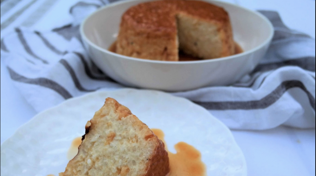 PASTEL DE ARROZ DE BILBAO