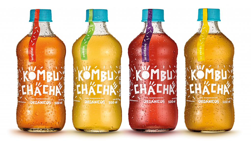 Kombuchacha: la gaseosa 100% natural.