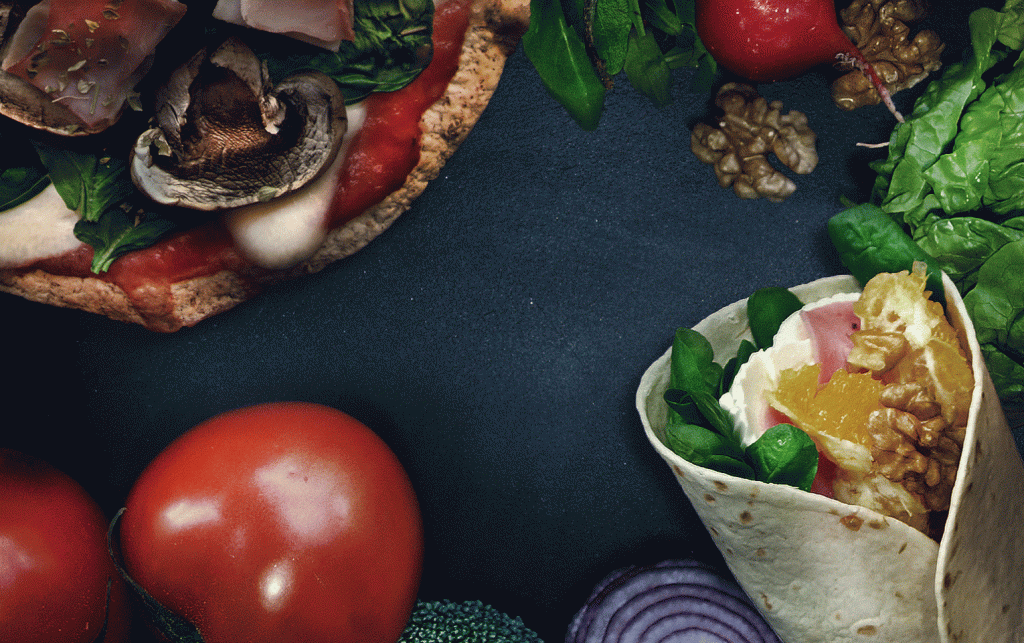 Burritos vegetales de Heura