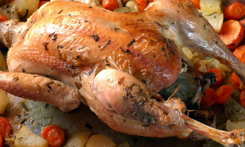 Las ventas de carne de ave brasileña aumentaron levemente en 2020