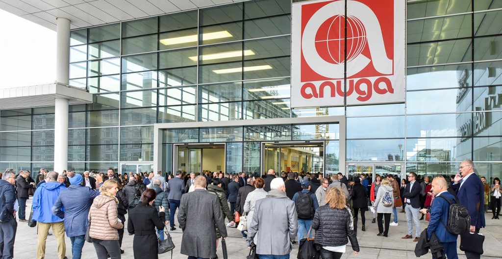 Anuga se está volviendo híbrido