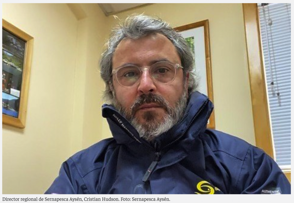 Las acciones de Sernapesca Aysén para reforzar la fiscalización a la salmonicultura