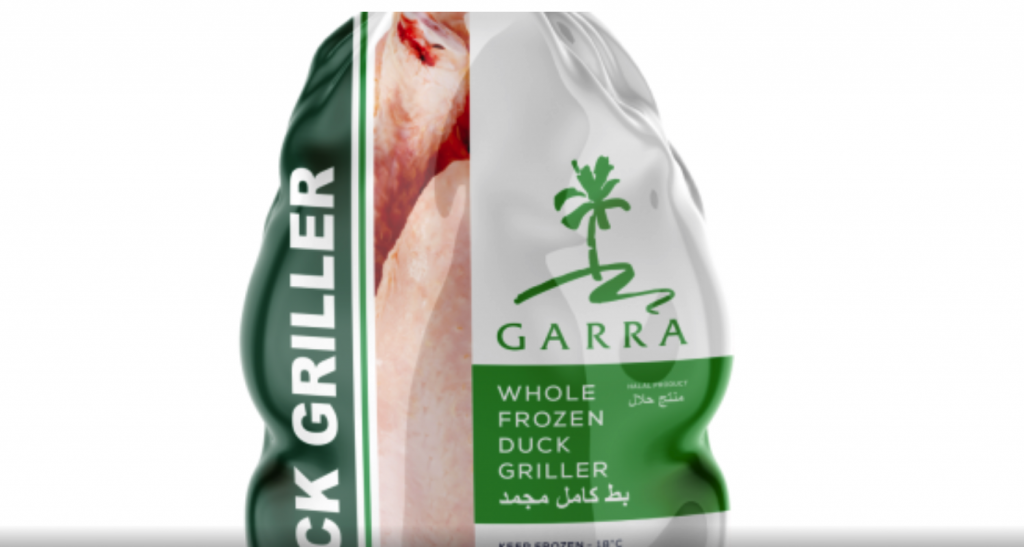 La empresa “Garra International” comercializará carne de pato brasileño a Medio Oriente