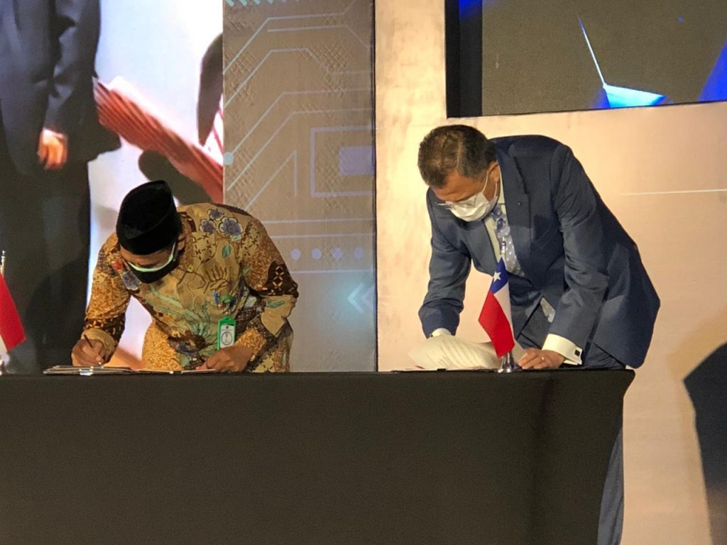 Sabía usted que en noviembre 2020, Chile firmó Convenio de Cooperación con Indonesia para la certificación de productos halal