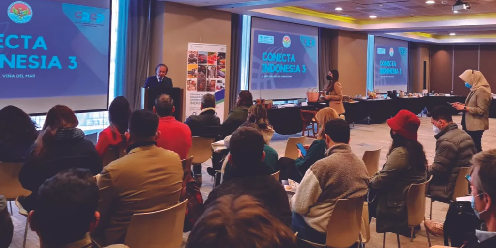 Indonesia promueve productos en Chile