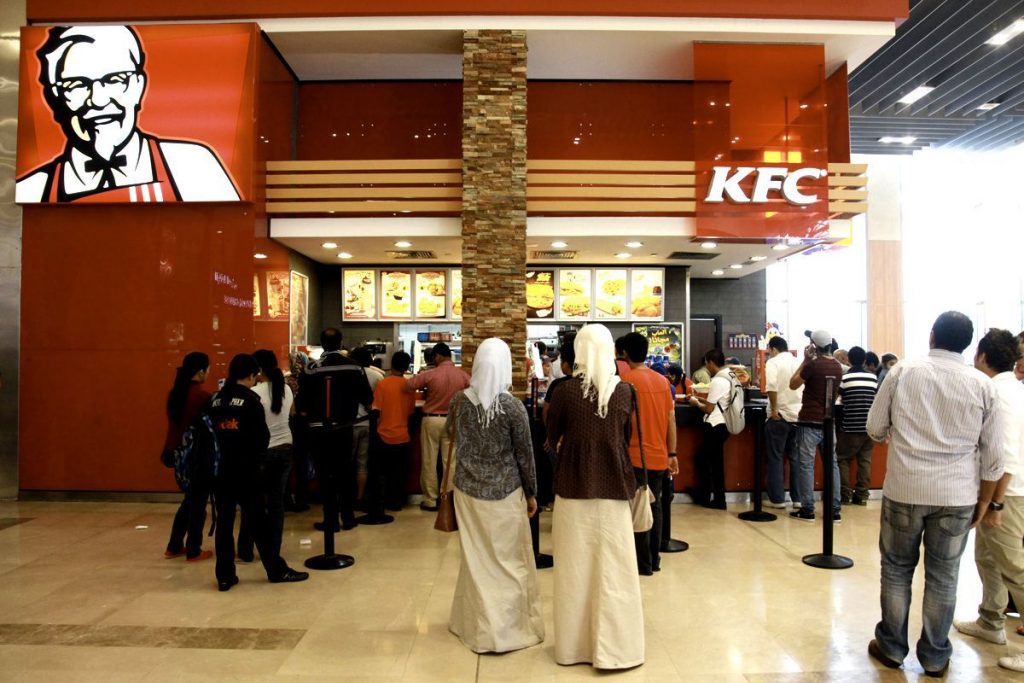Abre el primer KFC Halal en Hong Kong
