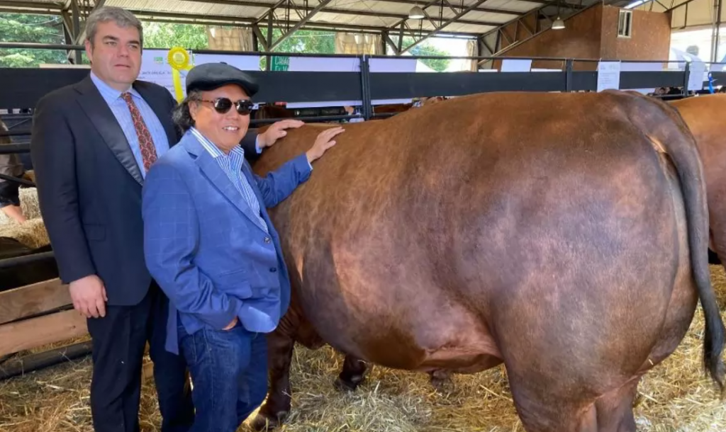 Exitosa visita del embajador de Indonesia, estrecha vínculos con Corpcarne