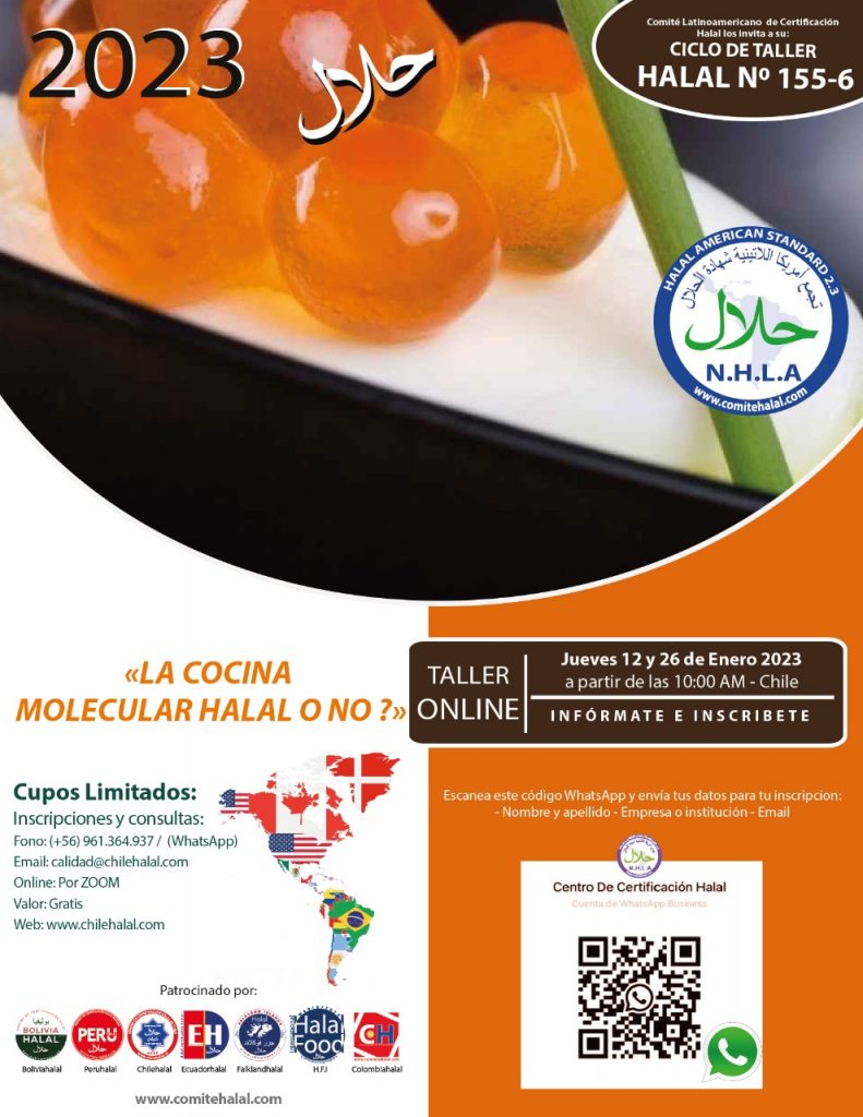 PRIMER TALLER HALAL DEL AÑO 2023