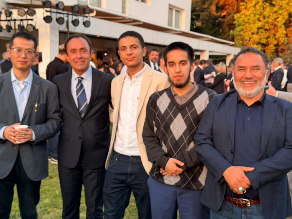 Visita del equipo de Centro de Certificación Halal de Chile (ChileHalal) a la celebración organizada por la Embajada del Reino de Marruecos en Chile