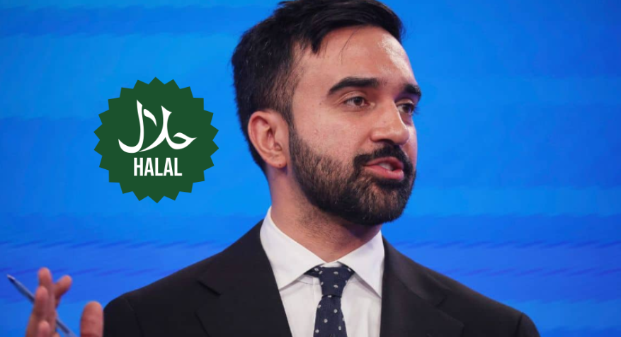 Nuevo alcalde electo de Nueva York respalda proyecto de ley para combatir la “halal-flation”