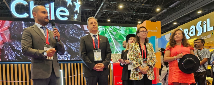 Chile fortaleció su presencia en Asia y Medio Oriente durante Gulfood 2026