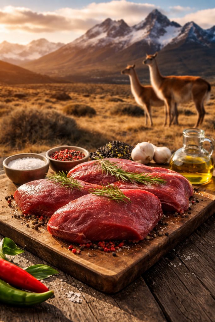 Carne de guanaco gana protagonismo en la Patagonia y avanza hacia su valorización comercial