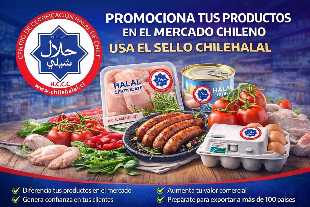 Chilehalal: Un sello estratégico para profesionales de la industria alimentaria en Chile
