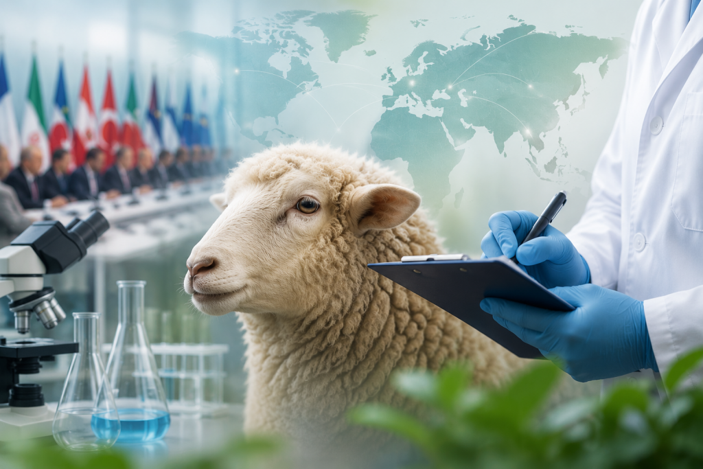 El debate internacional sobre el sacrificio halal impulsa nuevas investigaciones veterinarias