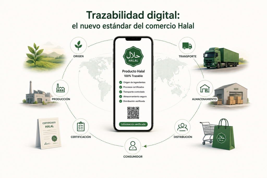 La trazabilidad digital se consolida como el nuevo estándar del comercio Halal internacional