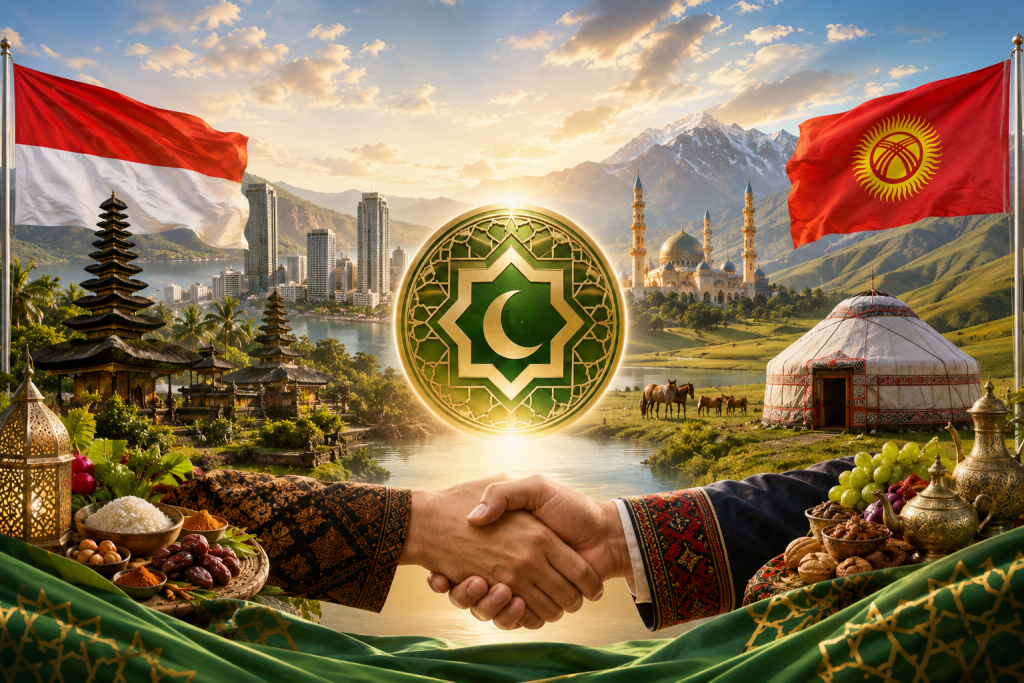 Indonesia y Kirguistán fortalecen su alianza para impulsar el desarrollo de la industria Halal