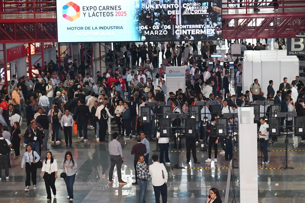 Expo Carnes y Lácteos reúne a la industria cárnica en Monterrey