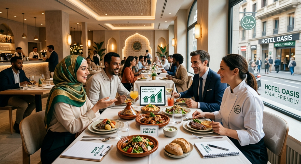Halal como motor de crecimiento para restaurantes y hotelería en 2026
