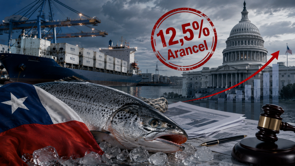 Nuevos aranceles impulsan la búsqueda de mercados: el sello Halal se consolida como una oportunidad para el salmón chileno