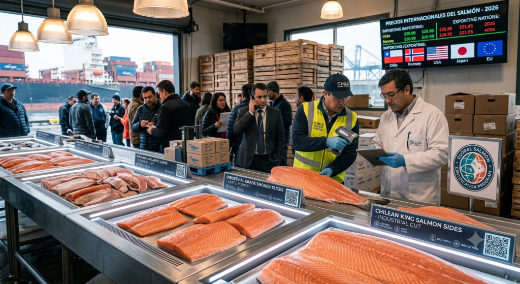 El comercio global del salmón entra en una etapa de mayor presión regulatoria en 2026