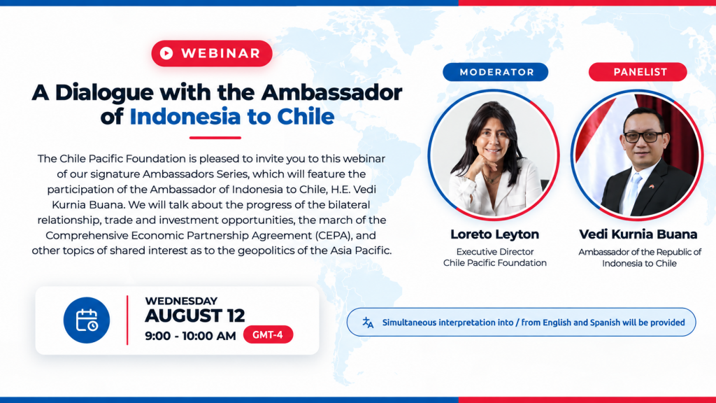 ChileHalal participa en diálogo con el Embajador de Indonesia en Chile y destaca oportunidades para la industria Halal