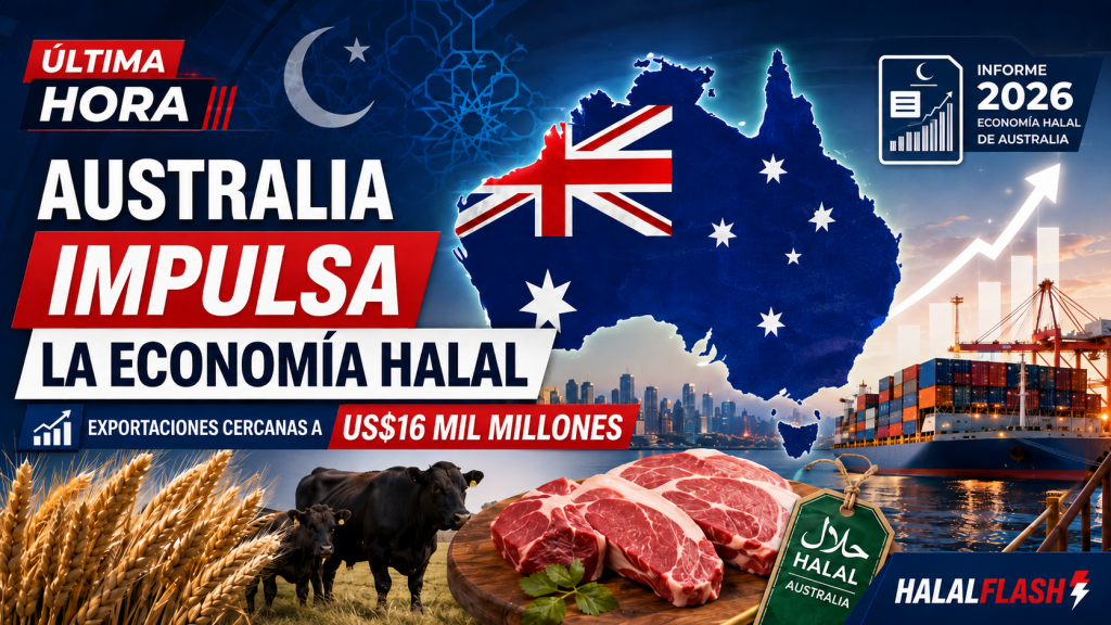 Australia se consolida como potencia exportadora Halal con cerca de US$16 mil millones en exportaciones