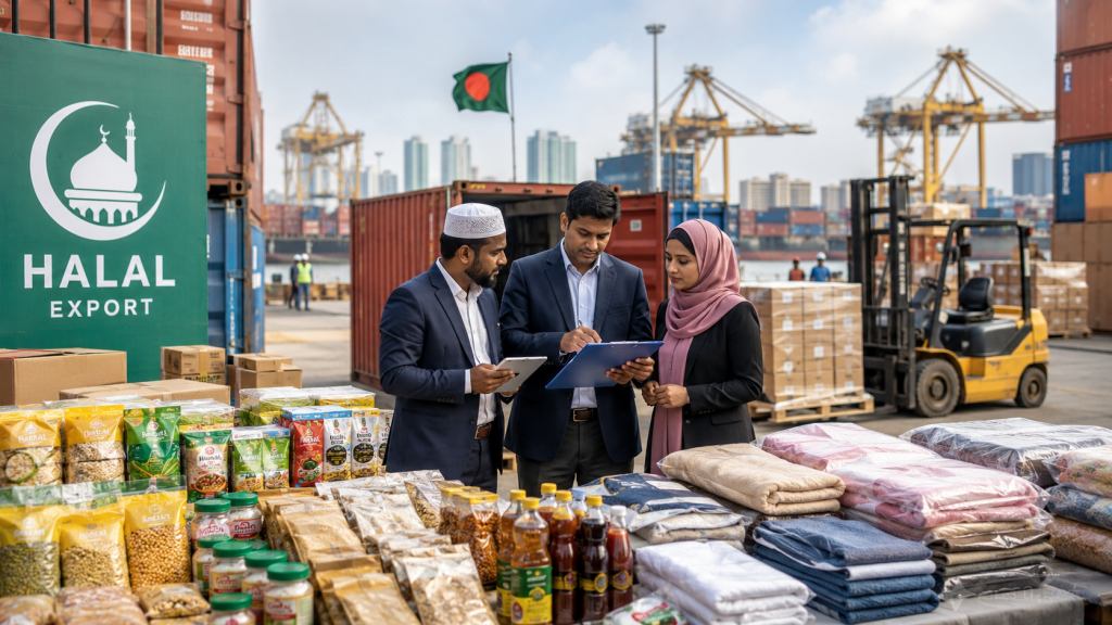 Bangladesh apuesta por la economía Halal para diversificar sus exportaciones