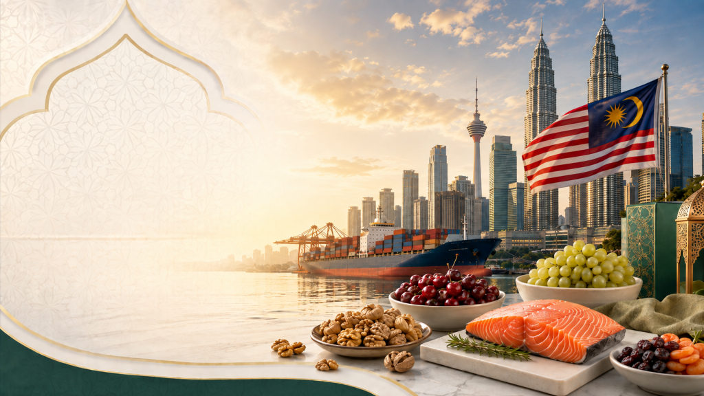 Malasia se posiciona como puerta de entrada para los alimentos Halal chilenos