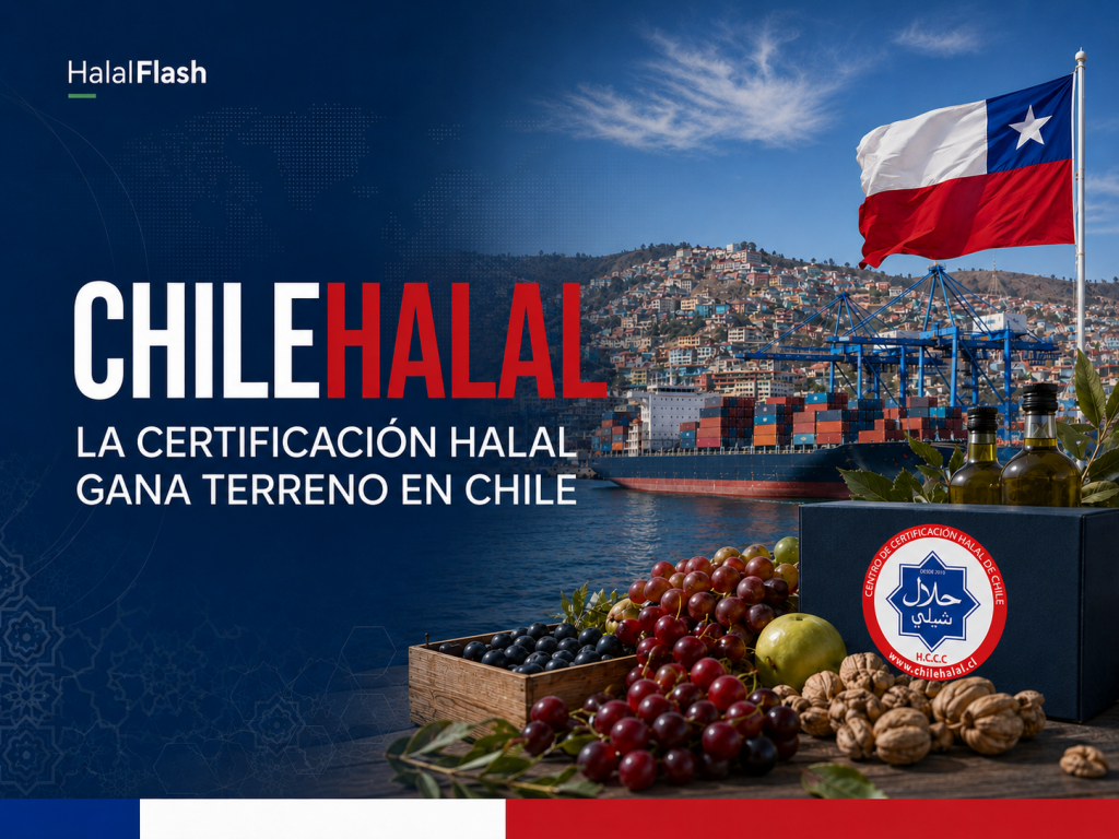 ChileHalal refuerza su rol estratégico: la certificación Halal gana terreno entre las grandes empresas chilenas
