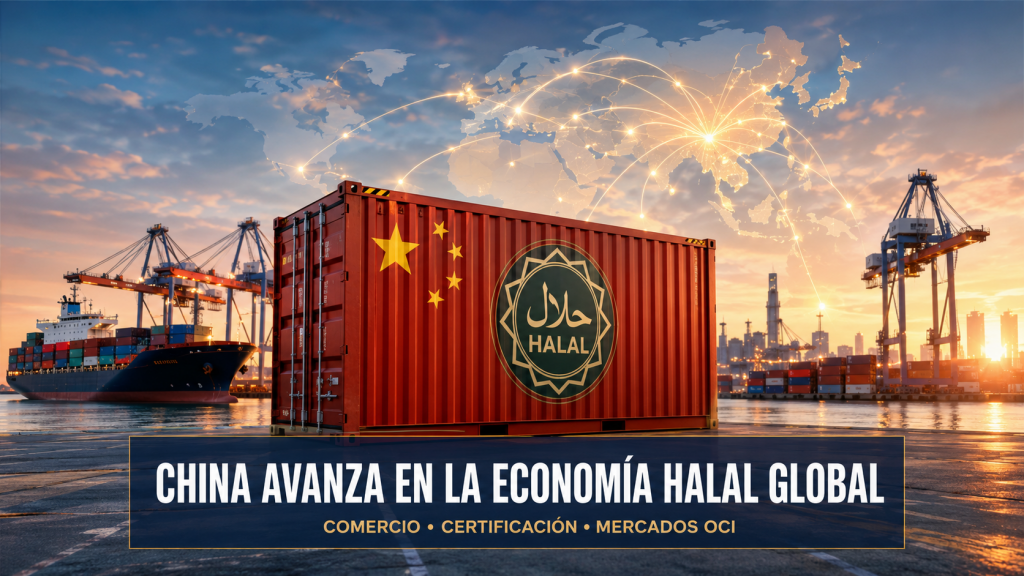 China supera a India y Brasil y emerge como el principal proveedor de la economía halal de la OCI