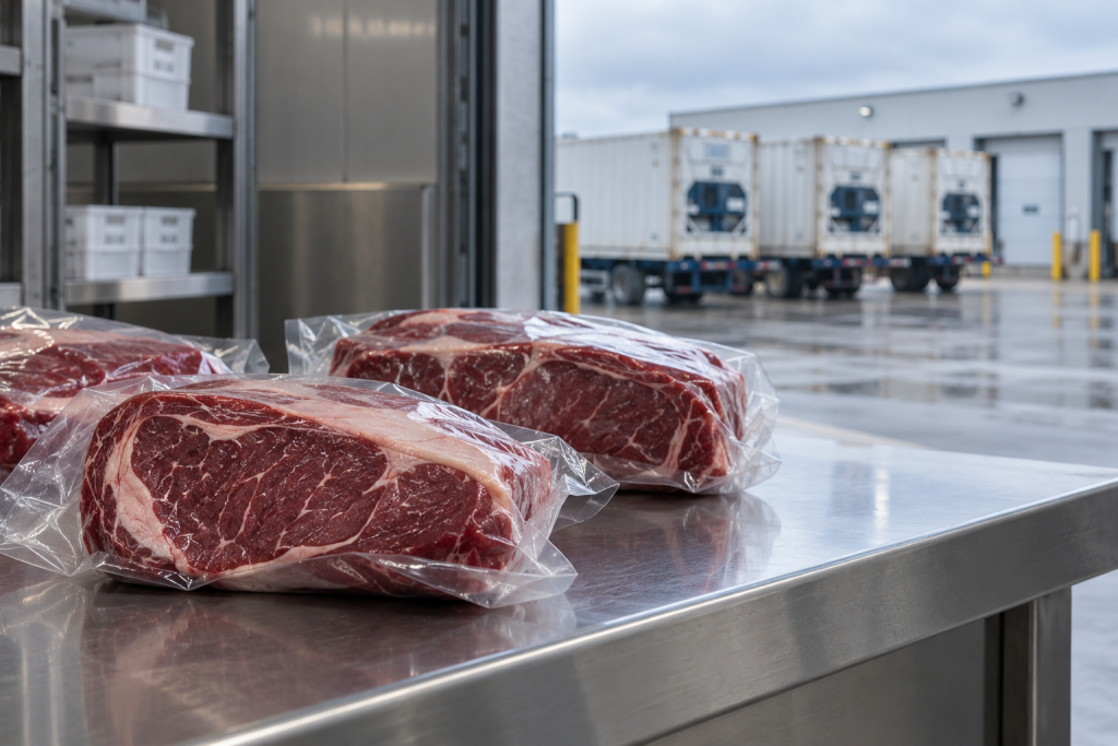 Importaciones de carne bovina generan inquietud en el mercado Halal de Virginia