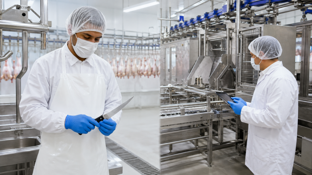 Sacrificio manual y mecanizado: continúa el debate sobre su aceptación Halal